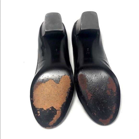 Coach Chocolate Brown Heels - Picture 12 of 16